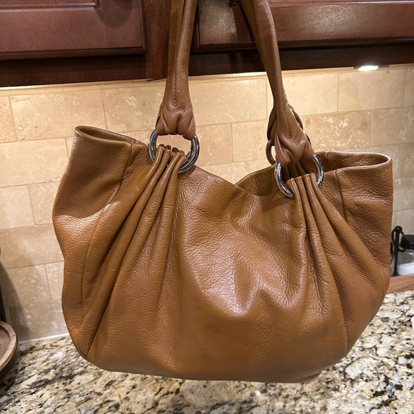 FURLA Brown Leather Mother's Bag Tote - Picture 3 of 11